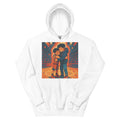 Center Court Embrace - White