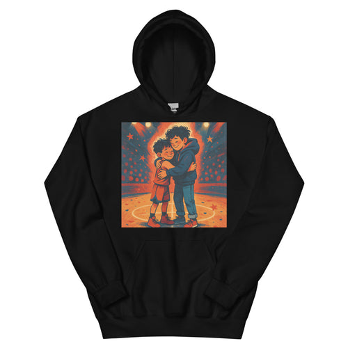 Center Court Embrace - Black