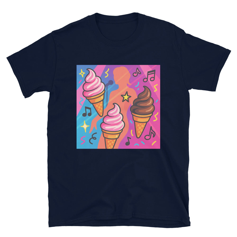 Popstar Swirl Cones - Navy