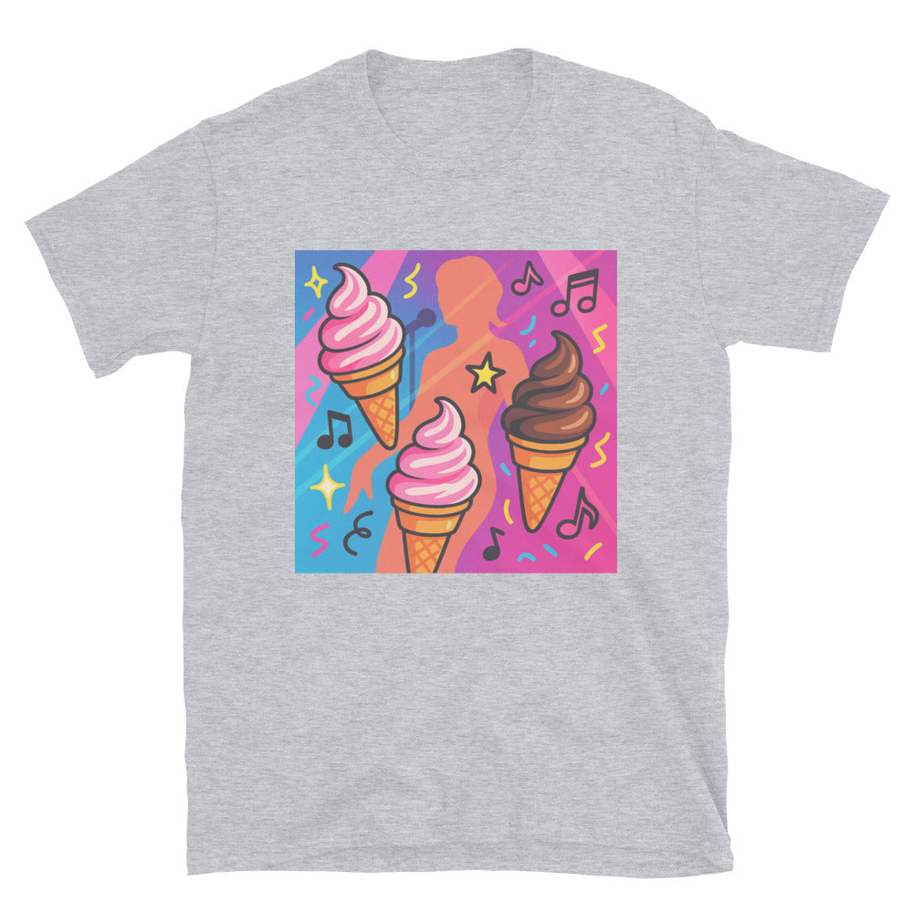 Popstar Swirl Cones - Sport Grey