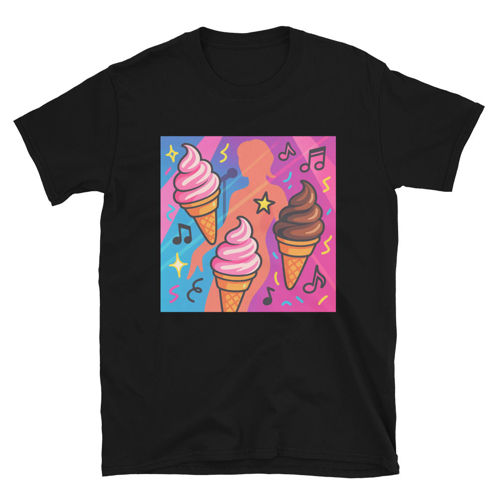 Popstar Swirl Cones - Black