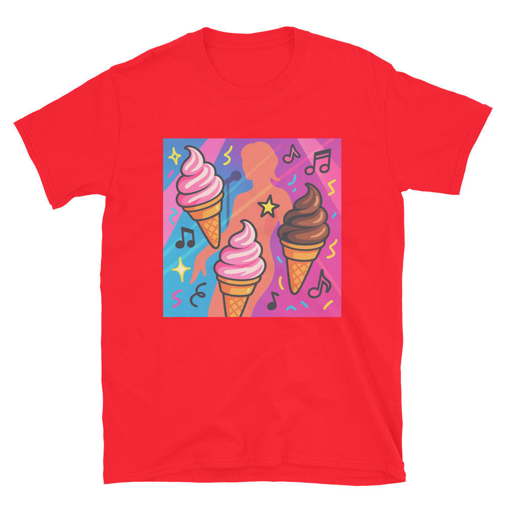 Popstar Swirl Cones - Red