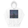 Neon Vinyl Nightscape - White