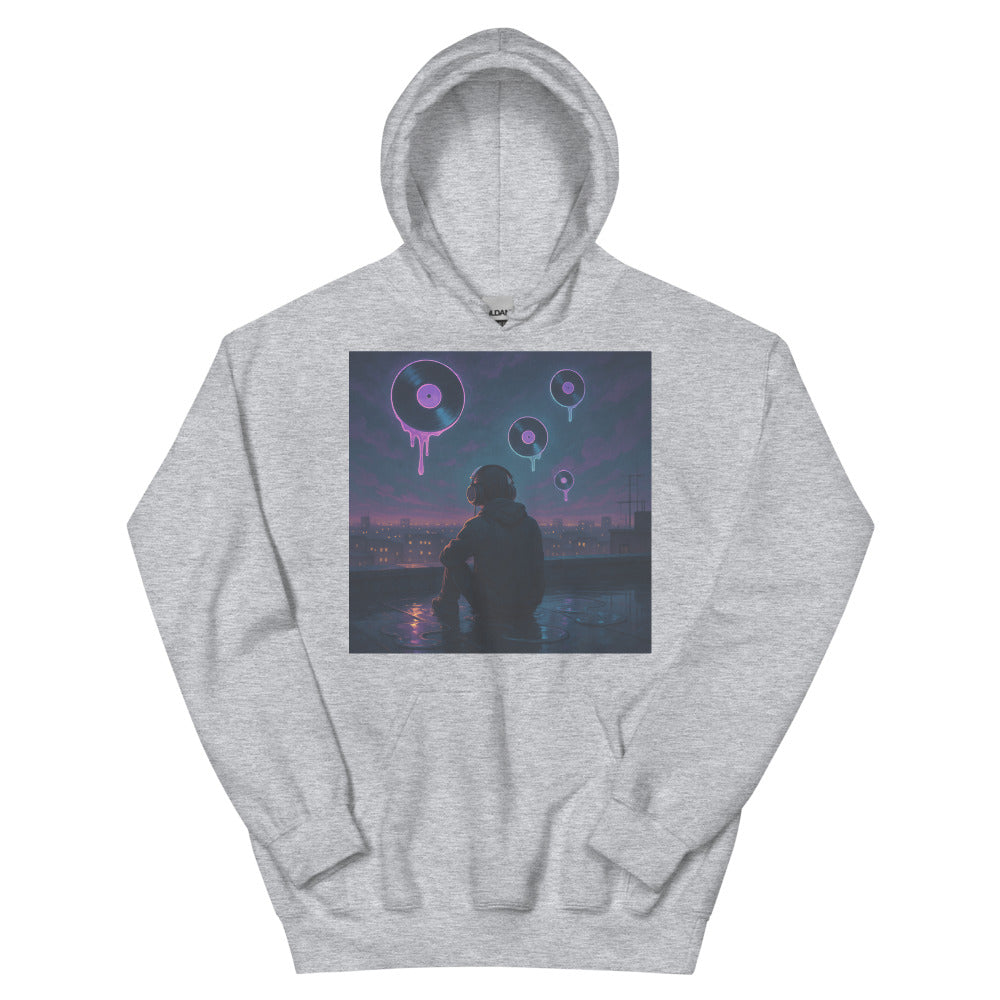 Neon Vinyl Nightscape - Sport Grey