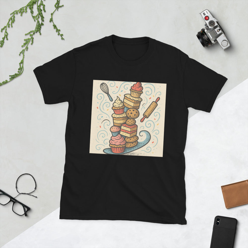 Top Hat Pastry Tower - Black