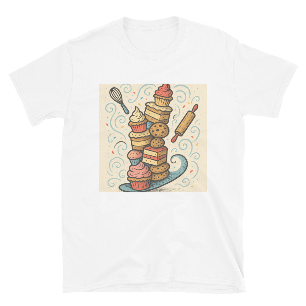 Top Hat Pastry Tower - View 1