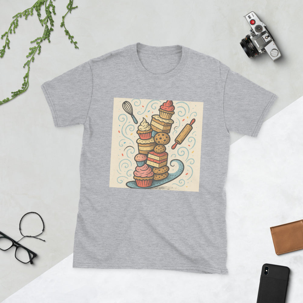 Top Hat Pastry Tower - Sport Grey