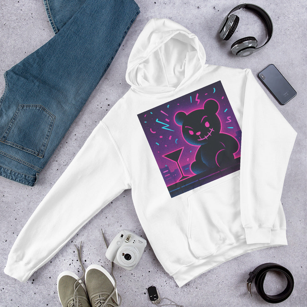 Neon Night Mischief Bear - View 1