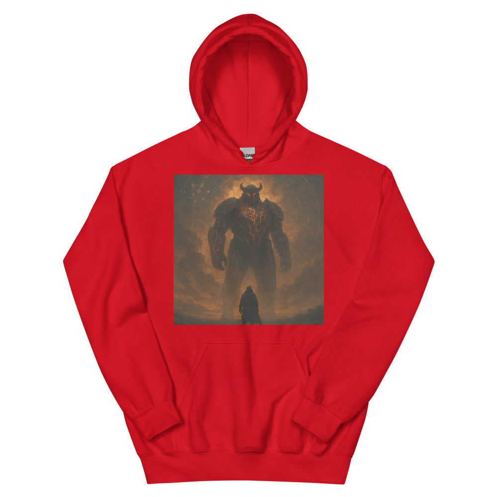 Sentinel of Molten Runes - Red