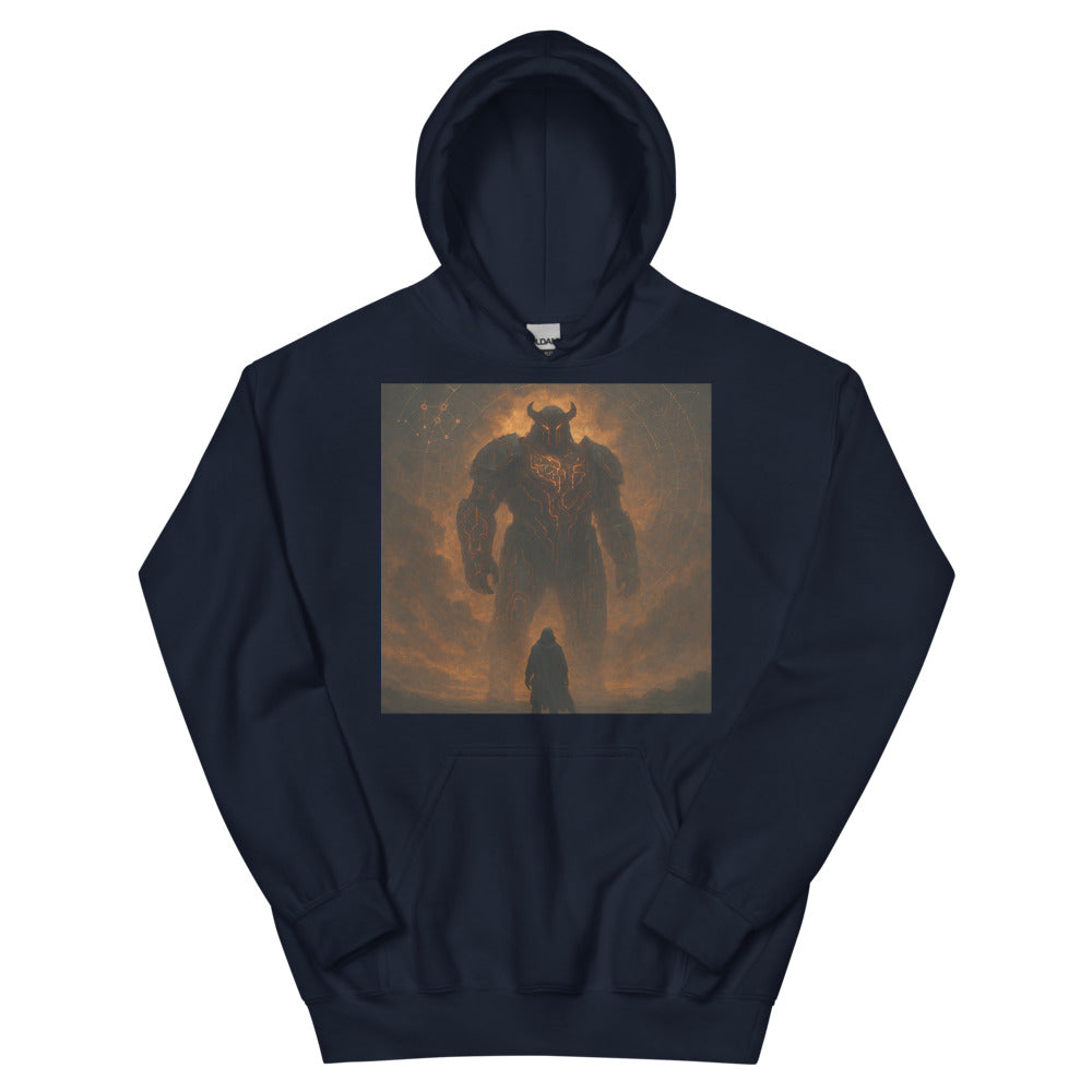 Sentinel of Molten Runes - Navy