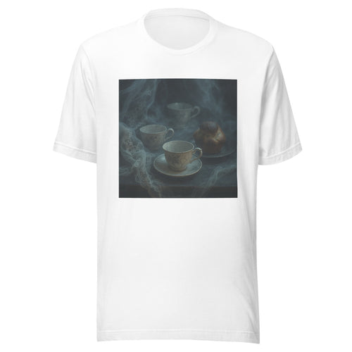 Cracked Lace Tea Reverie - White