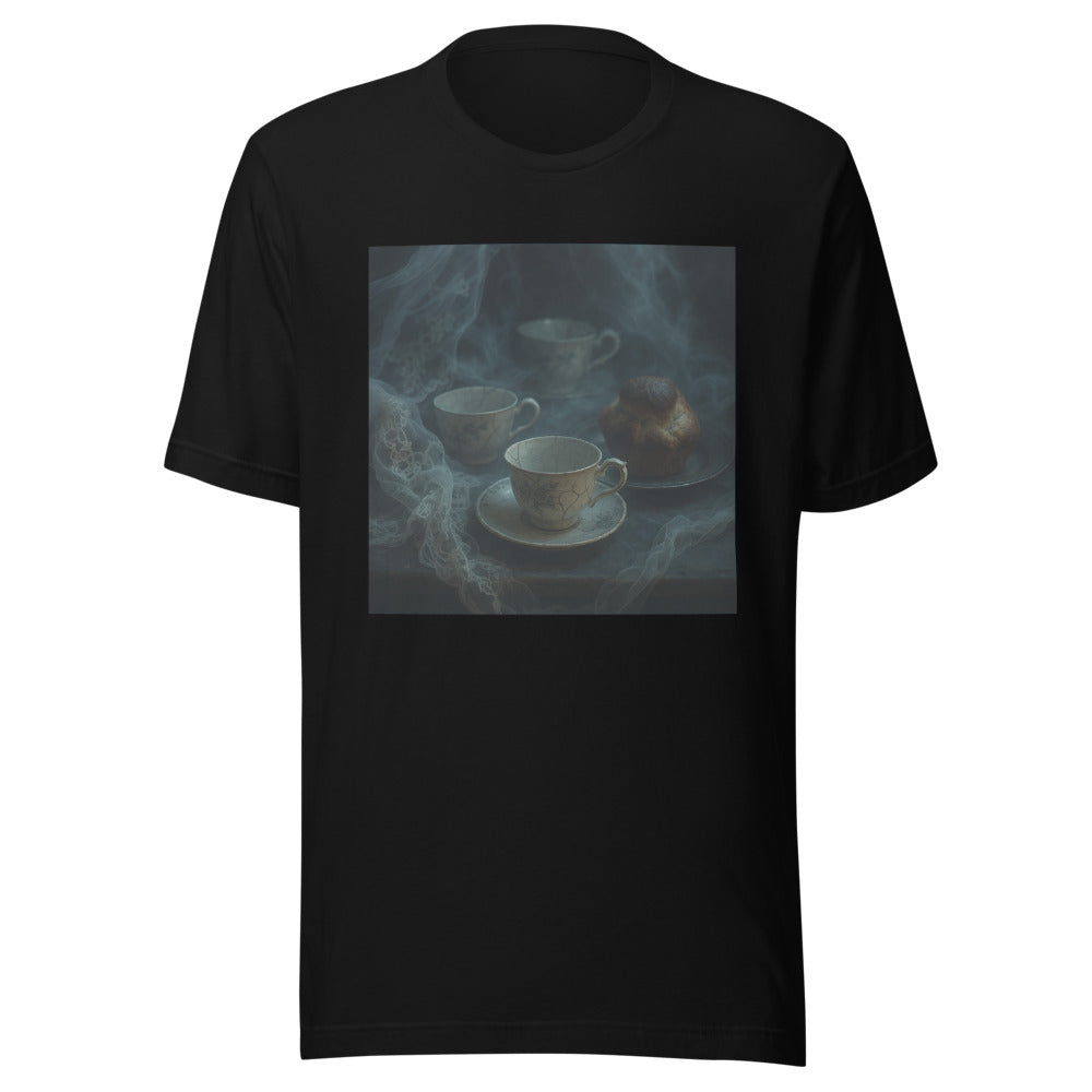 Cracked Lace Tea Reverie - Black