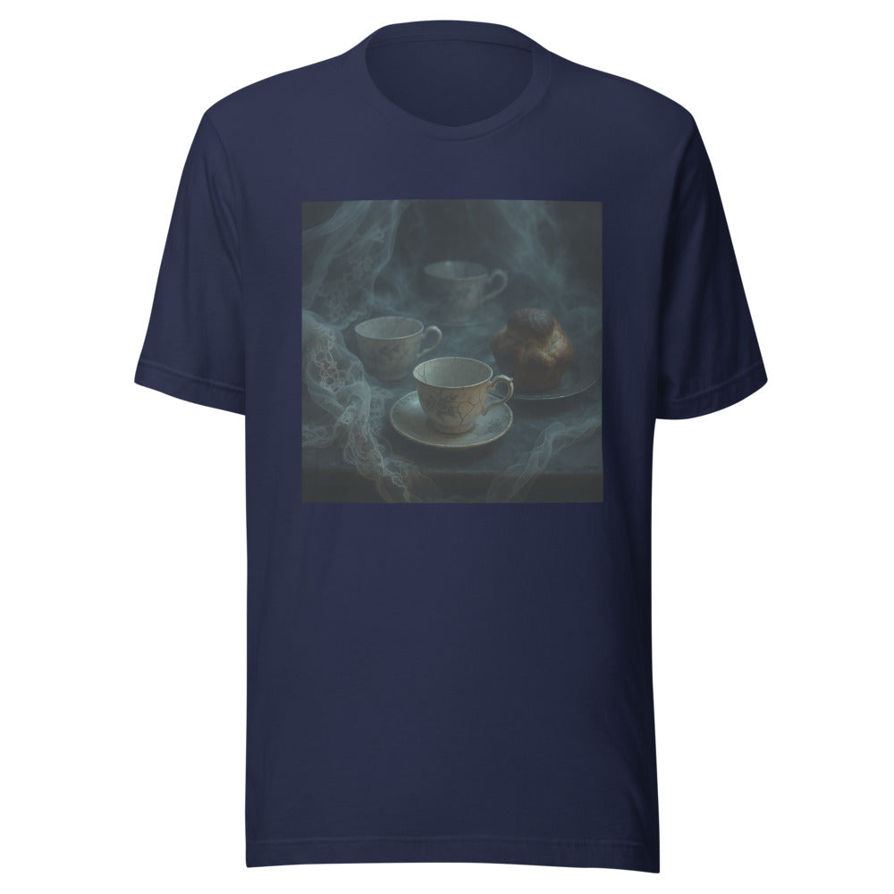 Cracked Lace Tea Reverie - Navy