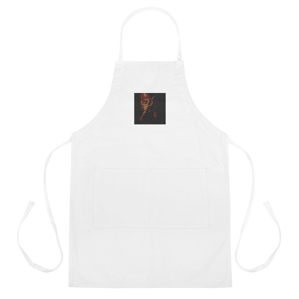 Triumphant Gilded Chimera - White