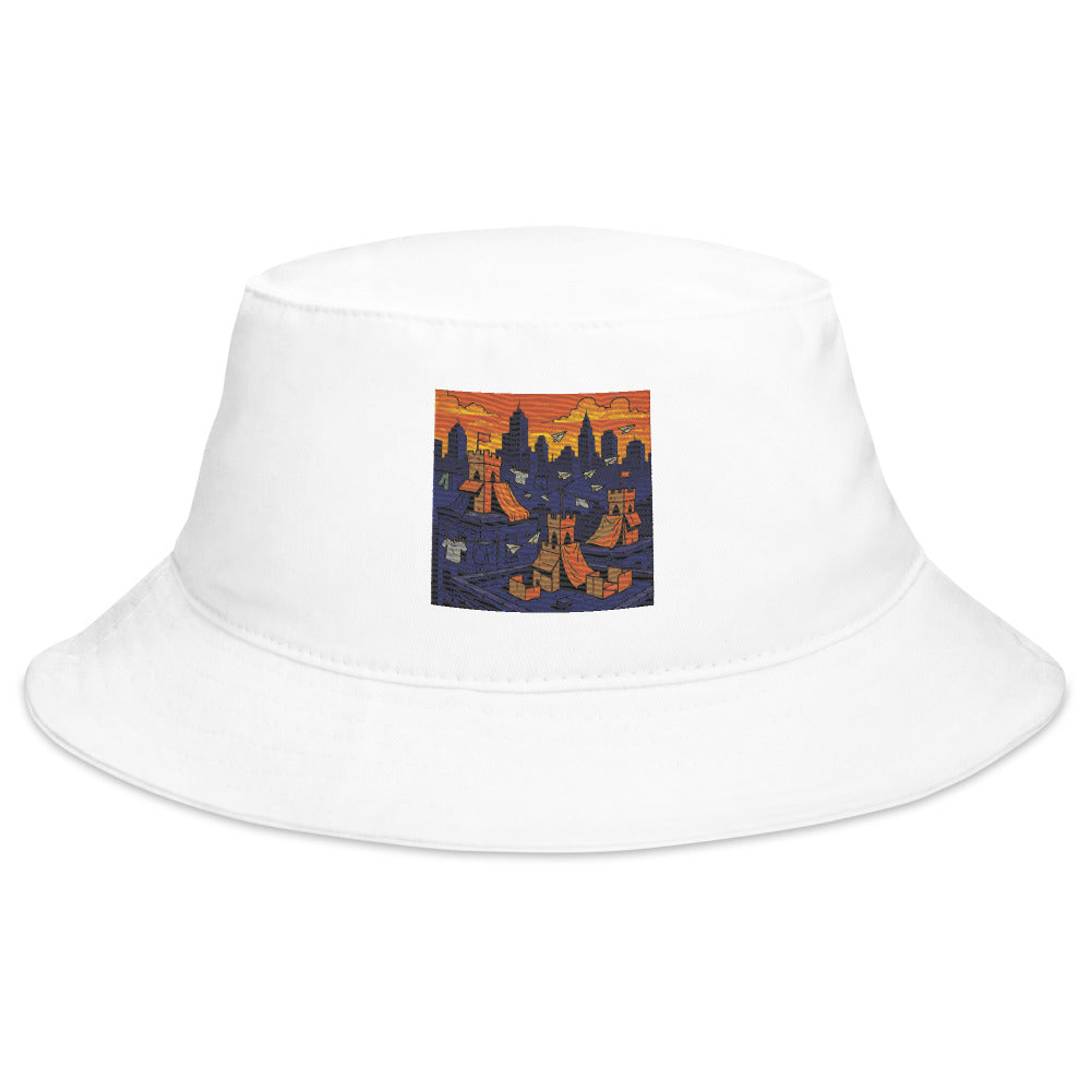 Laundry Line Sky Castles - White