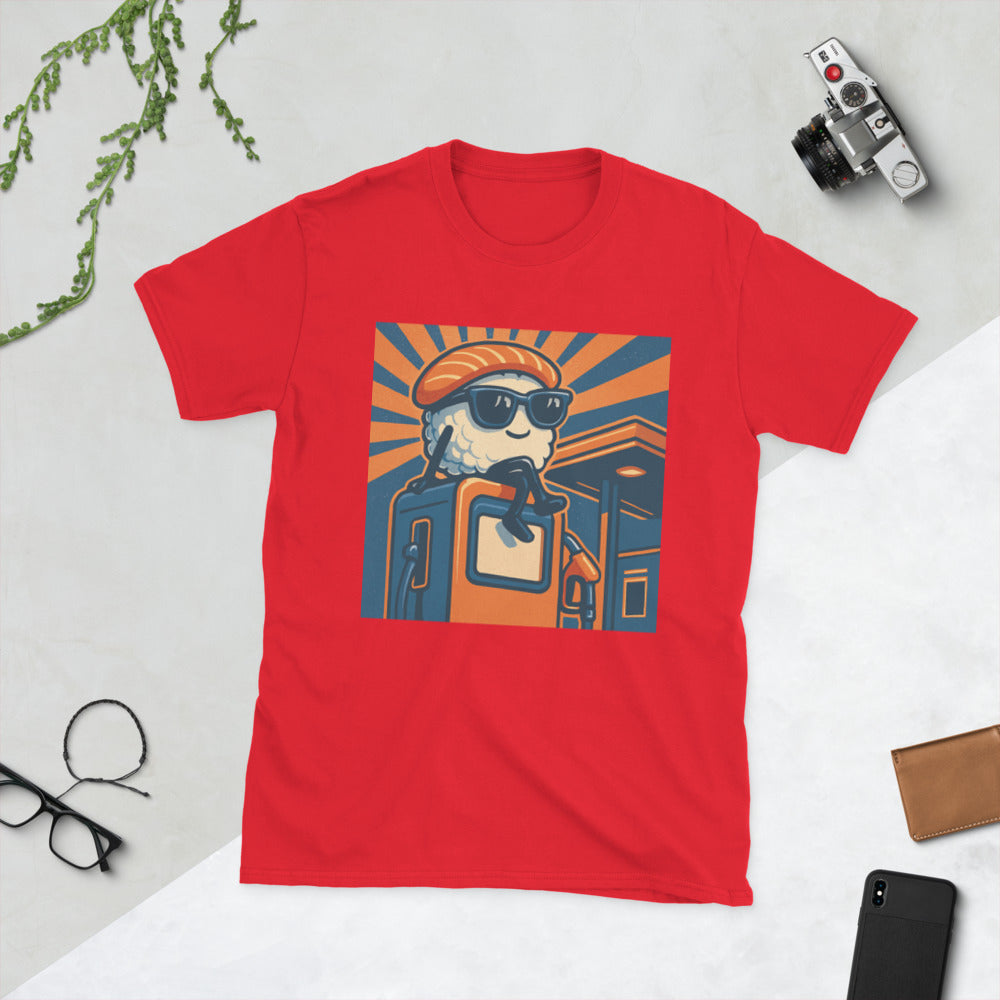 Sunburst Sushi Station - Red