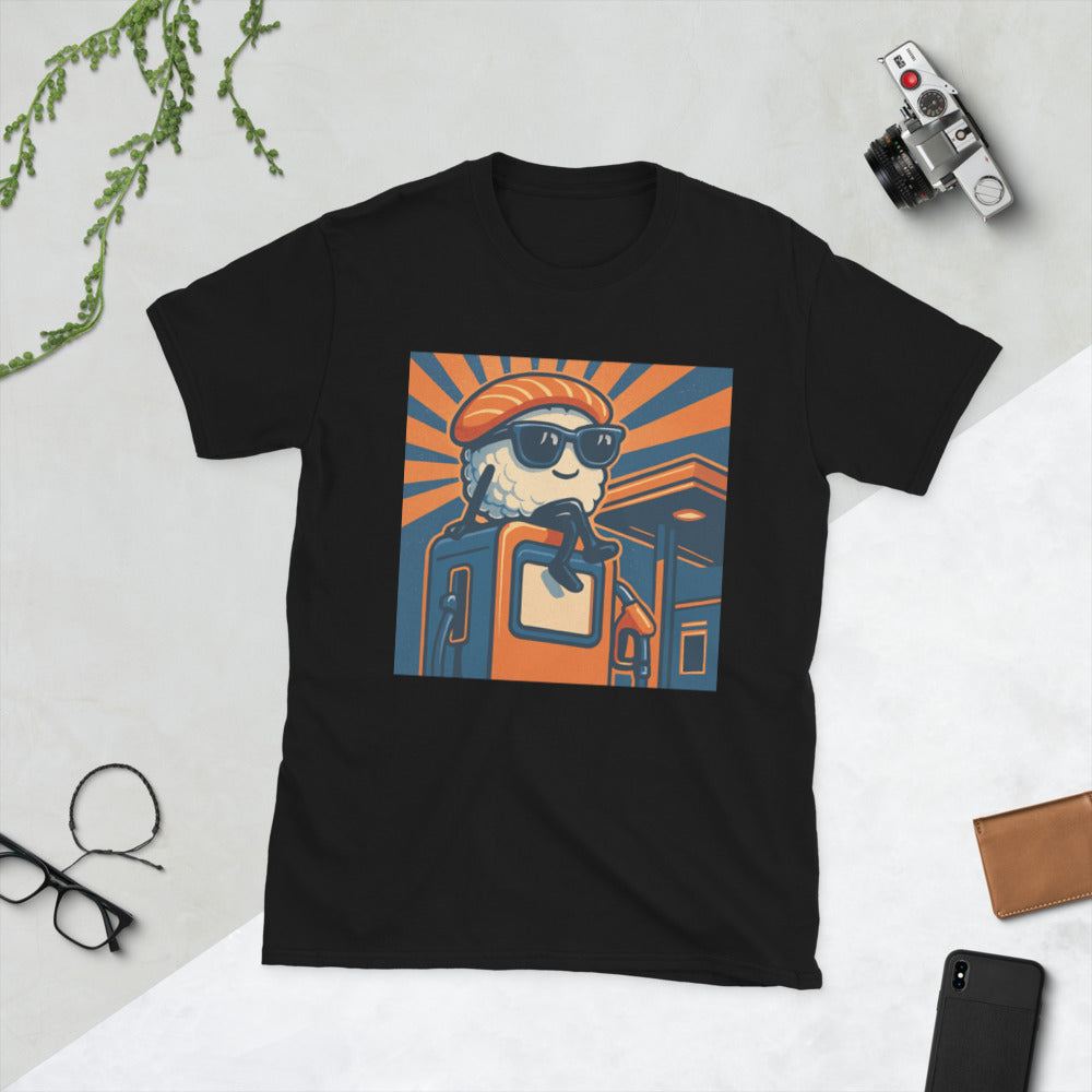Sunburst Sushi Station - Black