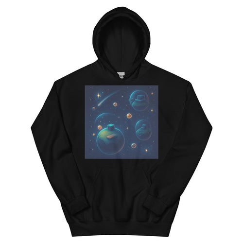Celestial Platform Garden - Black