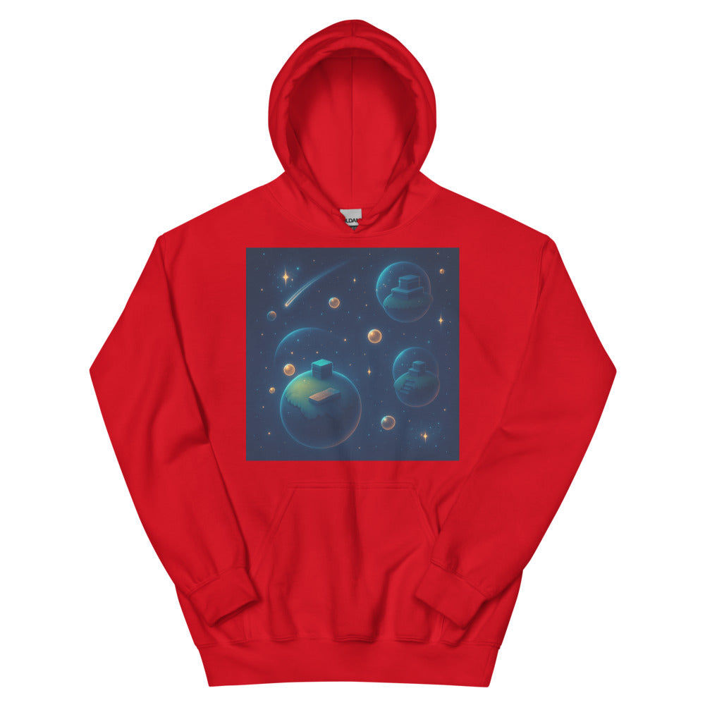 Celestial Platform Garden - Red