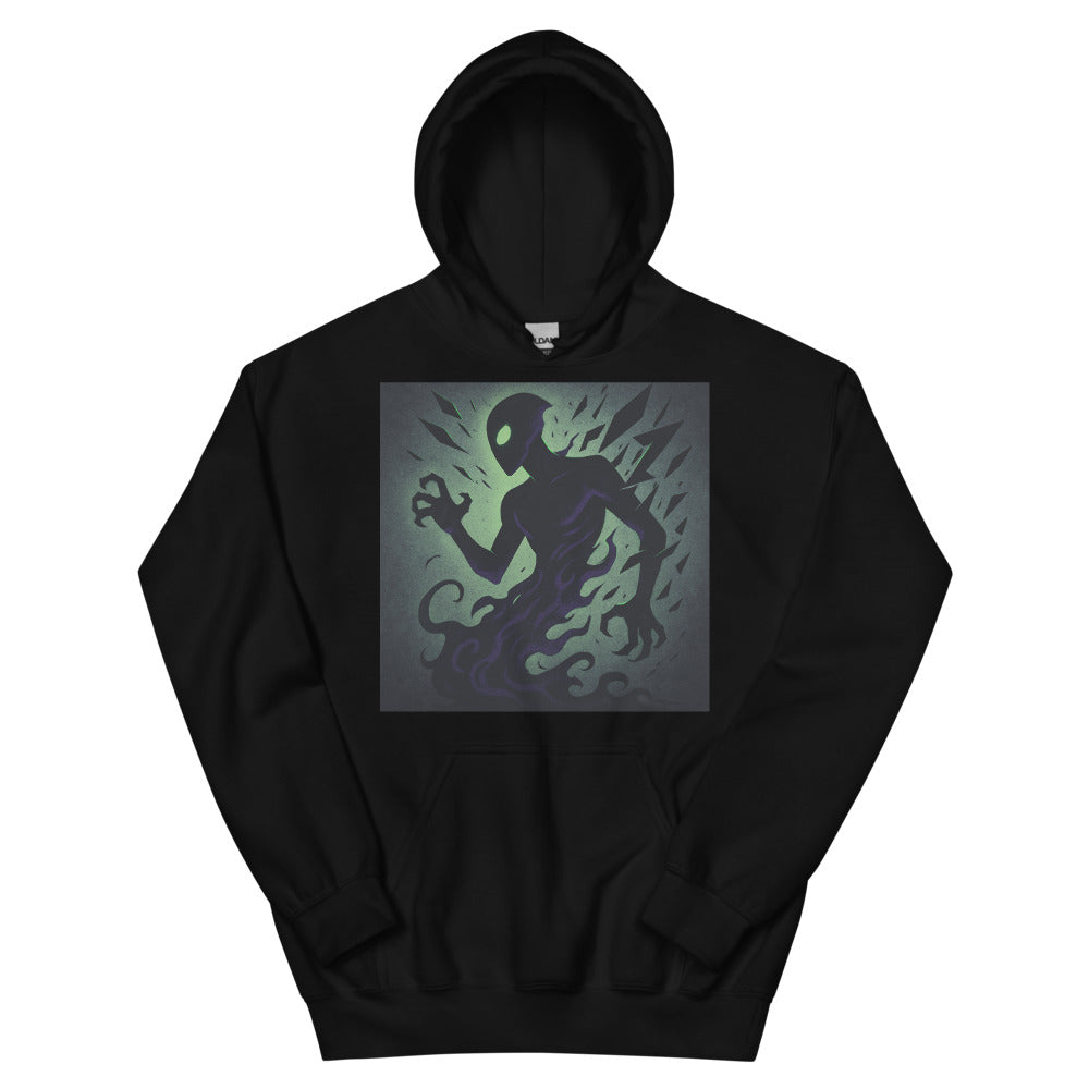 Shattered Glitch Specter - Black