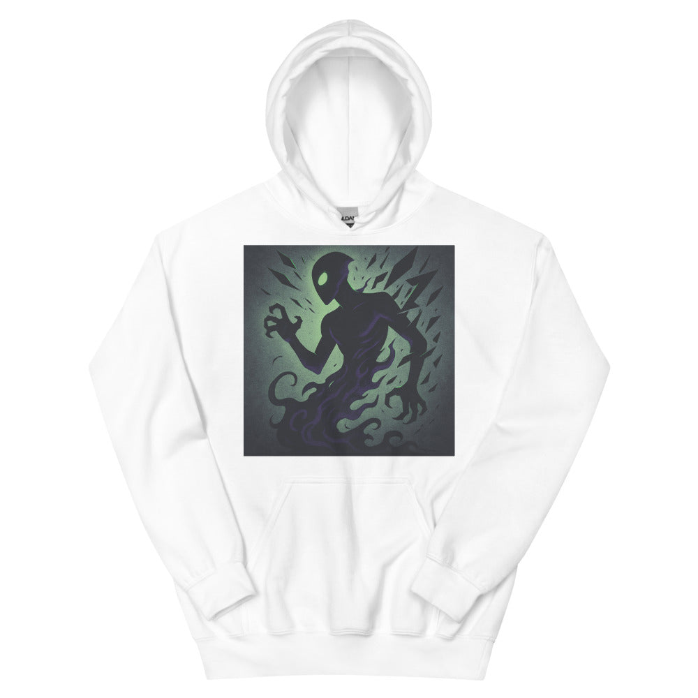 Shattered Glitch Specter - White