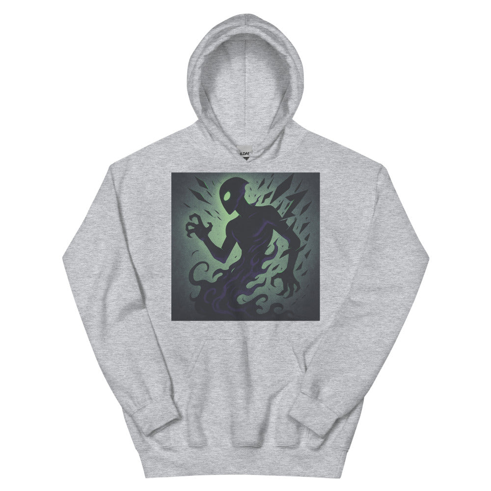 Shattered Glitch Specter - Sport Grey