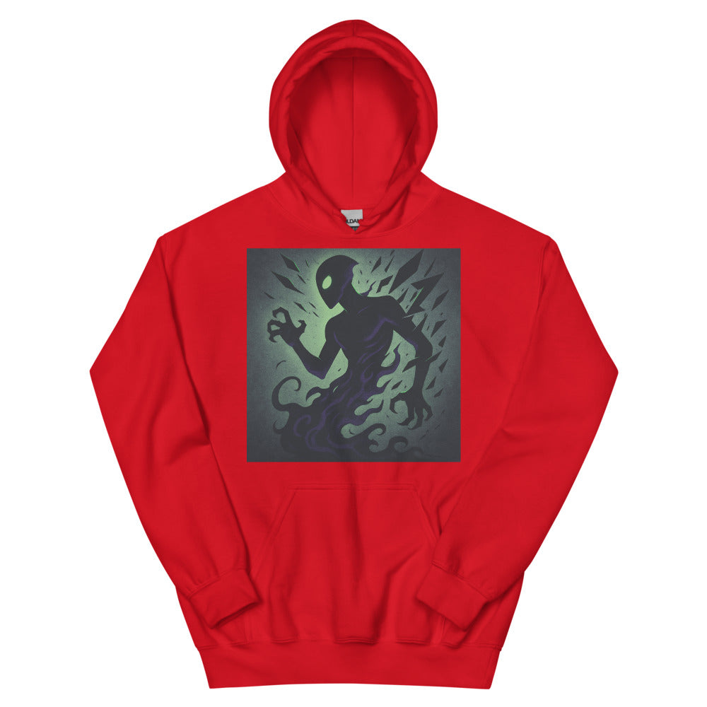 Shattered Glitch Specter - Red
