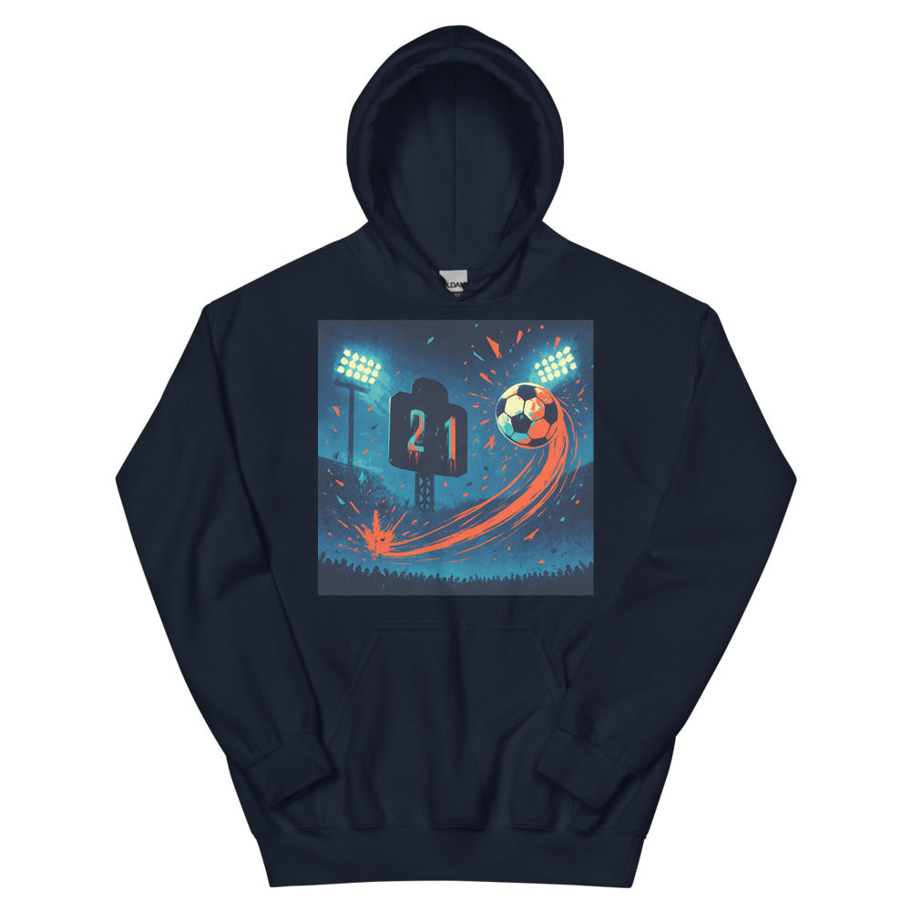 Neon Night Goal Surge - Navy