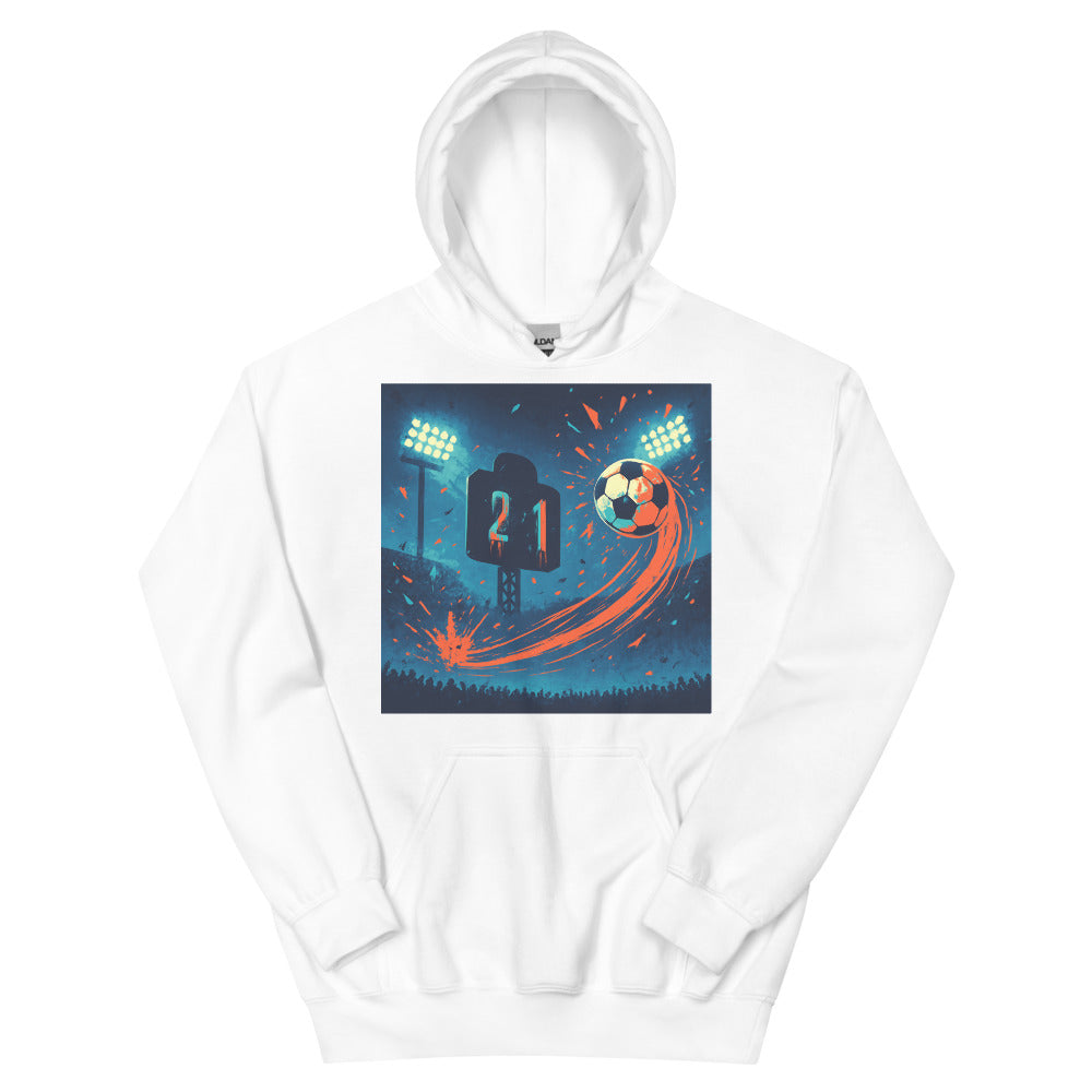Neon Night Goal Surge - White