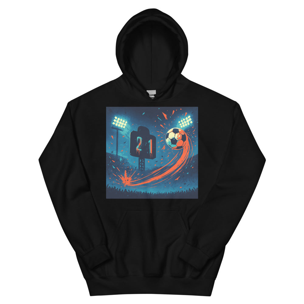 Neon Night Goal Surge - Black