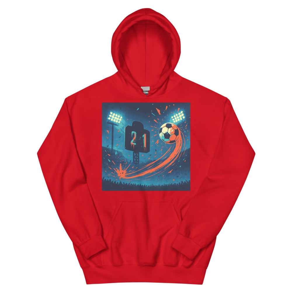 Neon Night Goal Surge - Red