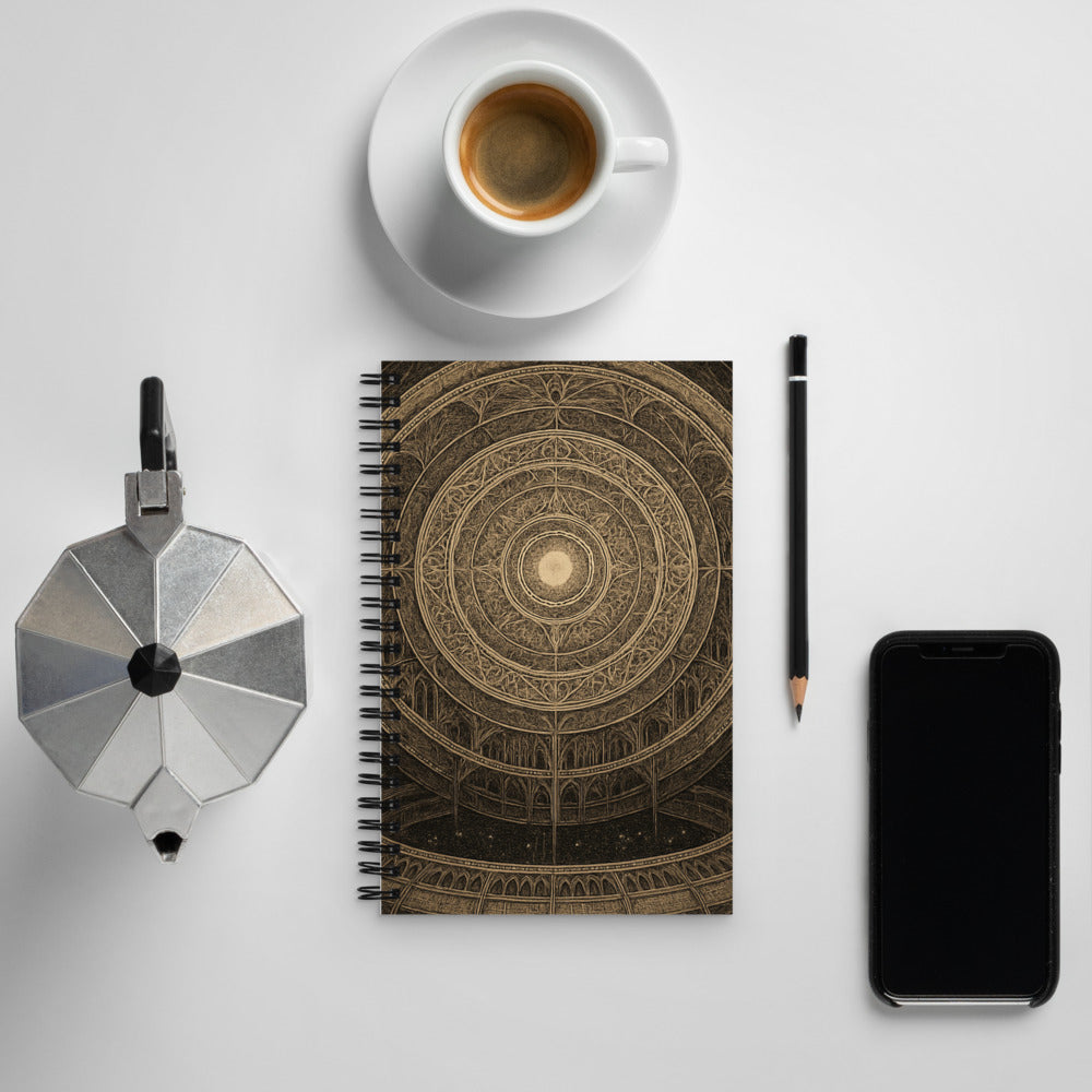 Celestial Cathedral Mandala - View 1