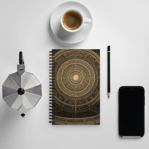 Celestial Cathedral Mandala - View 1