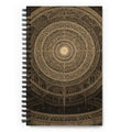 Celestial Cathedral Mandala - Dotted