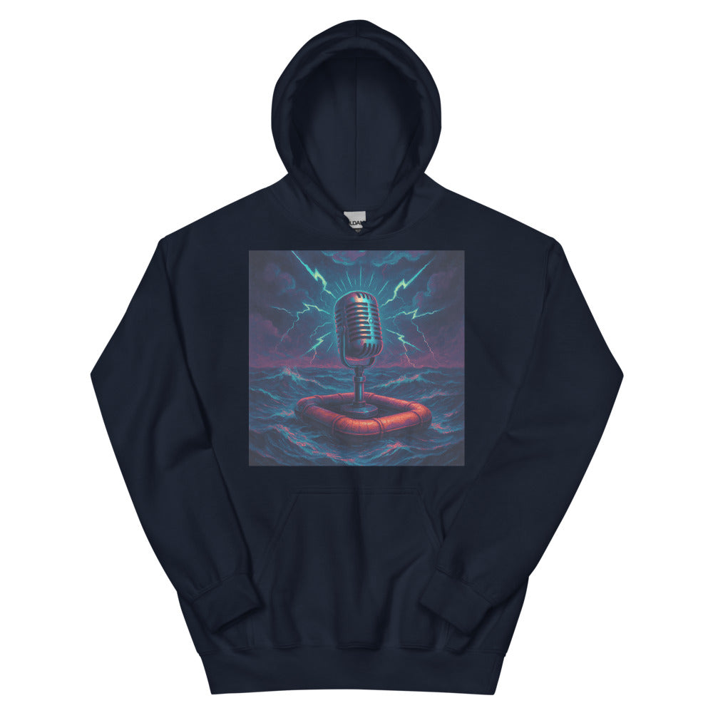 Echoes Over Neon Seas - Navy