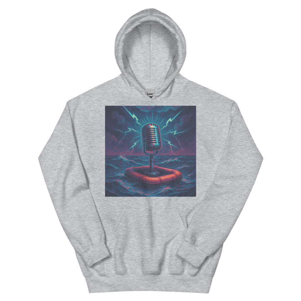 Echoes Over Neon Seas - Sport Grey