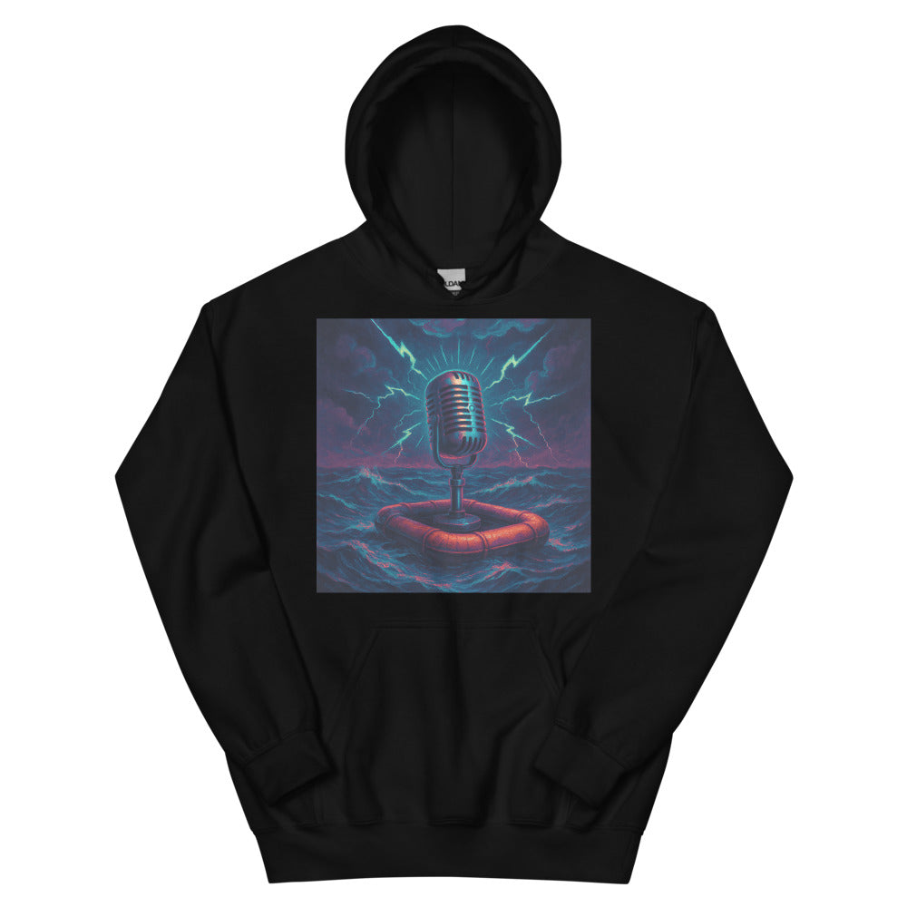 Echoes Over Neon Seas - Black