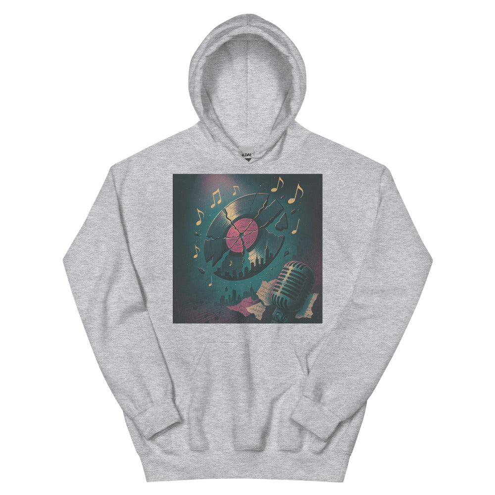 Shattered Vinyl Serenade - Sport Grey