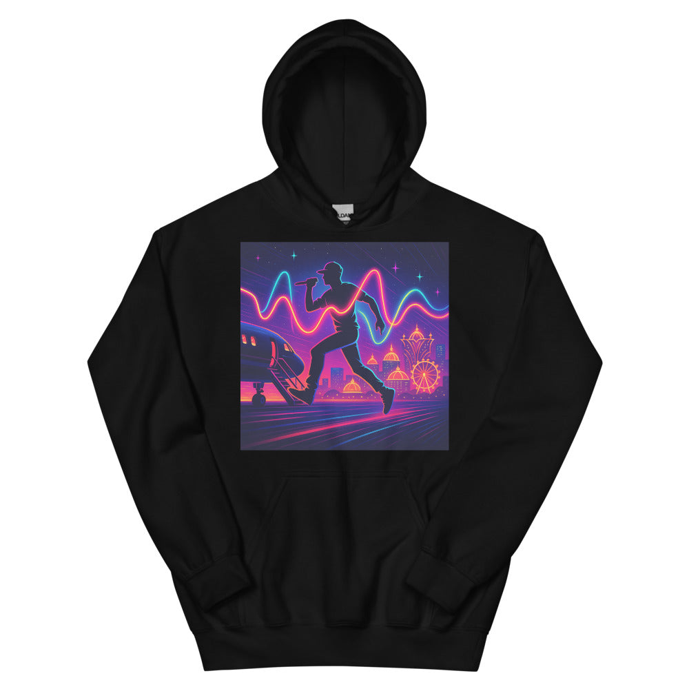 Macau Nights Neon Takeoff - Black