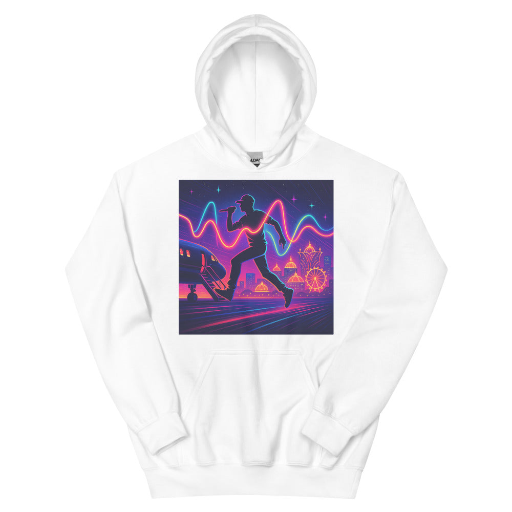Macau Nights Neon Takeoff - White