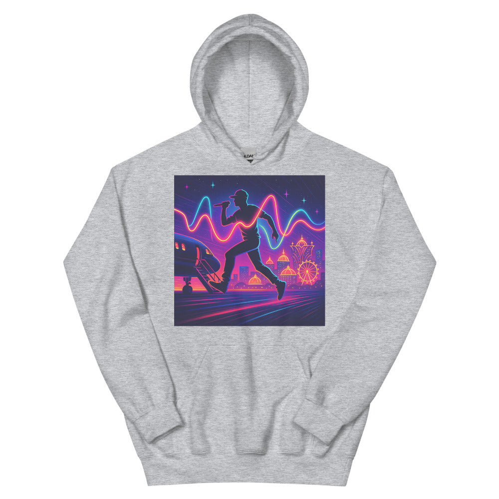 Macau Nights Neon Takeoff - Sport Grey