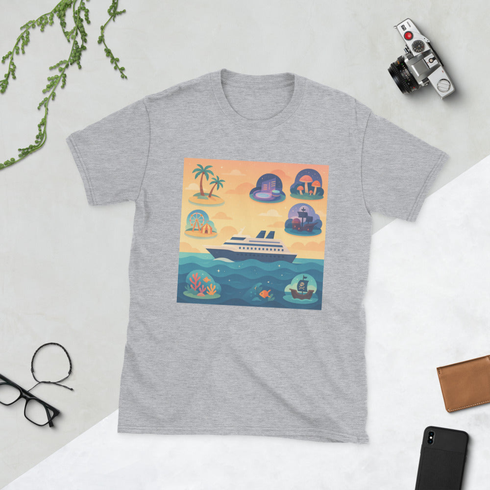 Sunset Voyage to Seven Isles - Sport Grey
