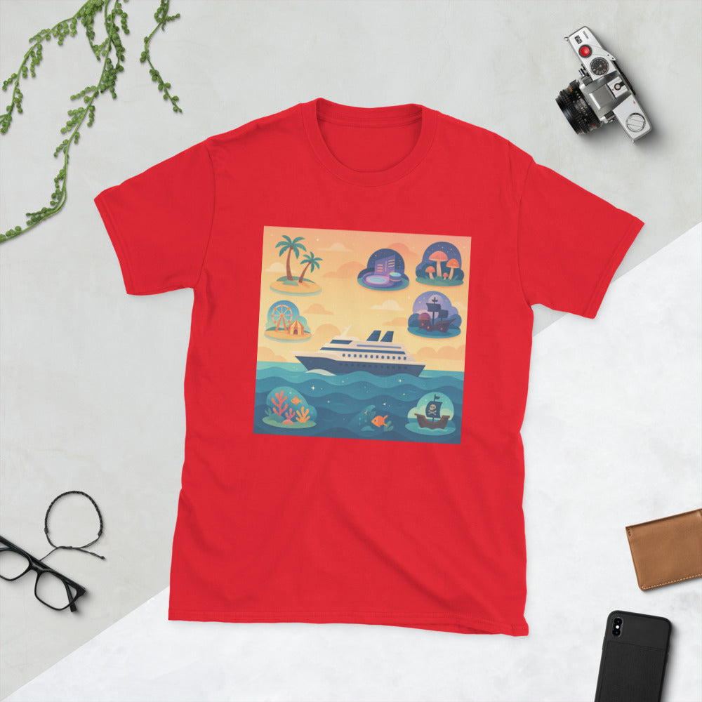 Sunset Voyage to Seven Isles - Red