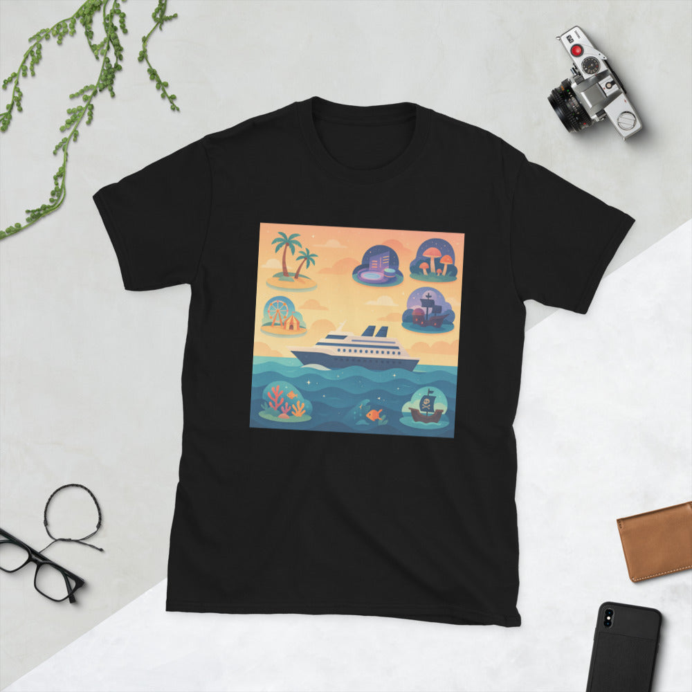 Sunset Voyage to Seven Isles - Black