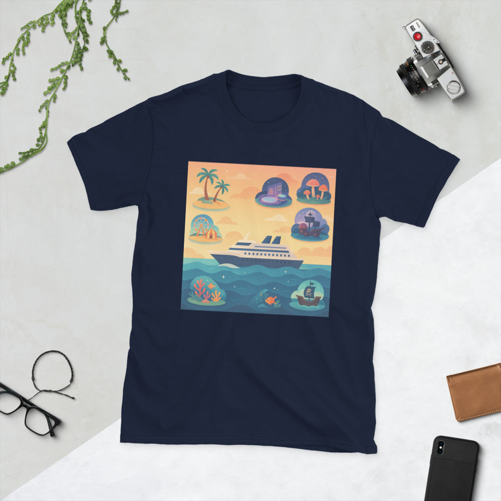 Sunset Voyage to Seven Isles - Navy