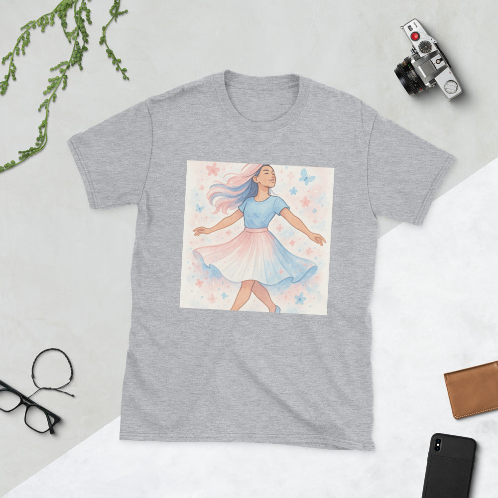 Pastel Freedom Twirl - Sport Grey