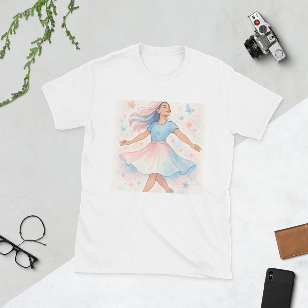 Pastel Freedom Twirl - White