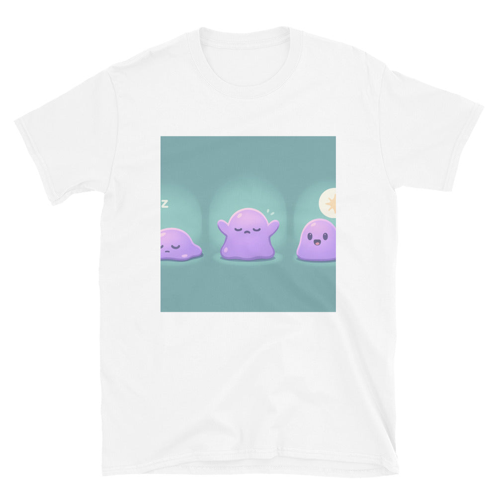 Rise and Shine Blob Trio - White