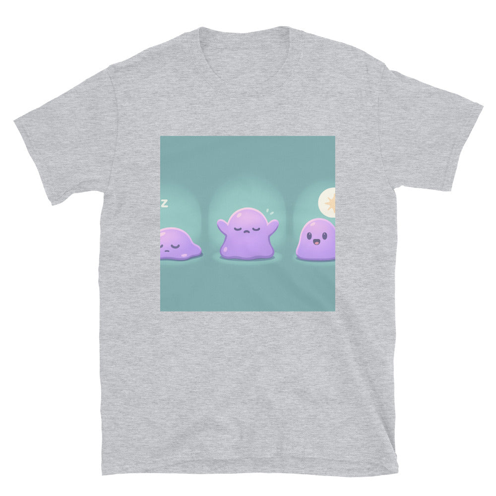 Rise and Shine Blob Trio - Sport Grey