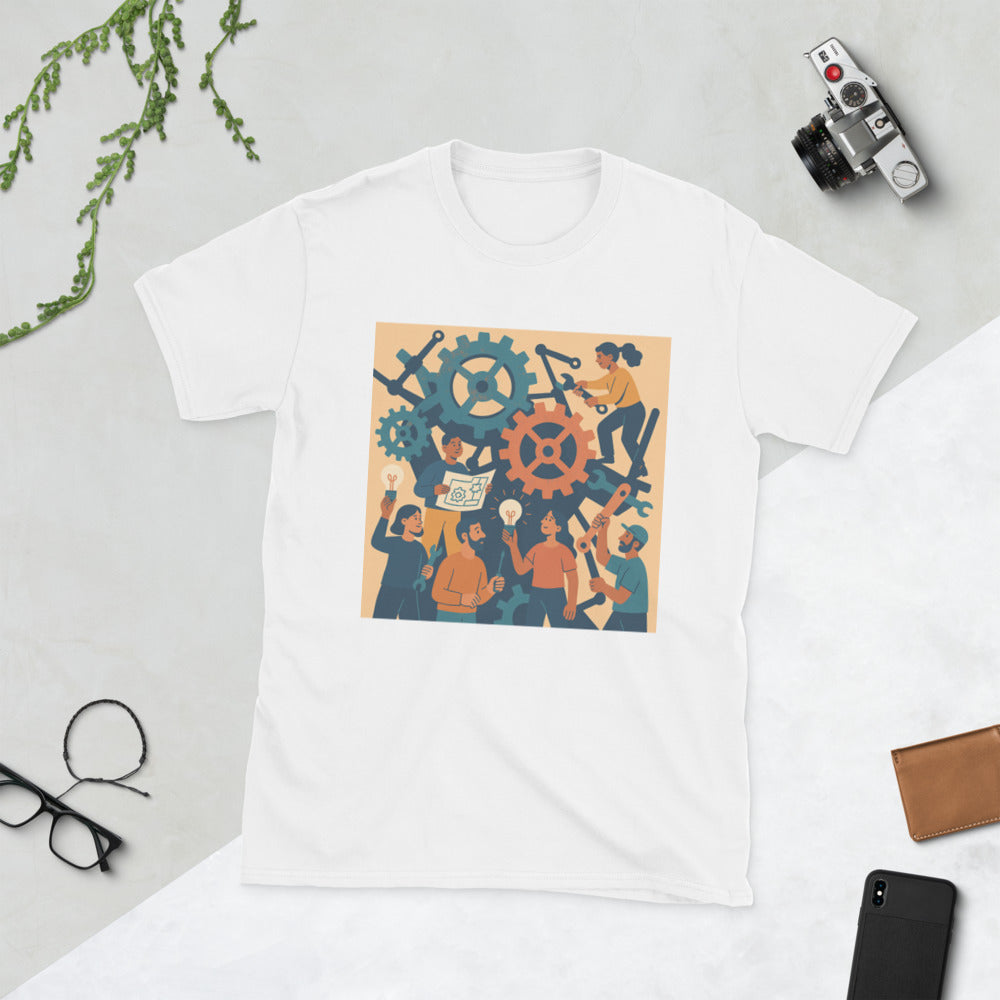 Gears of Collective Genius - White